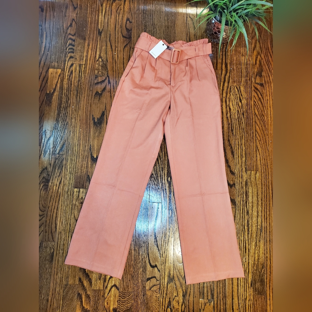 Anthropologie Sparkz Tova Papel waist Pants - Picture 2 of 9